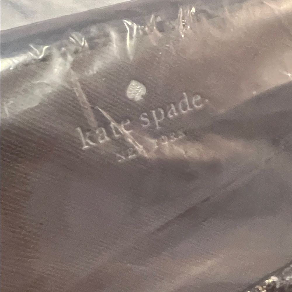 Kate Spade Glitter and Gray Wallet (C) - Picture 7 of 7